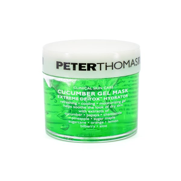 PETERTHOMASROTH Cucumber Gel Mask 1.7oz - Missing Box For Sale