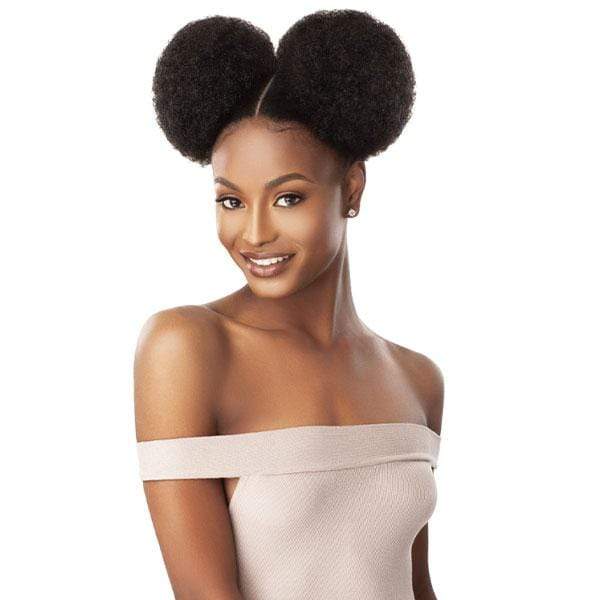 Outre Quick Synthetic Pony - AFRO PUFF DUO LARGE For Cheap