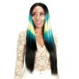 Zury Sis Layer Beam Colors Hair Synthetic HD Lace Front Wig - LF SURY Sale