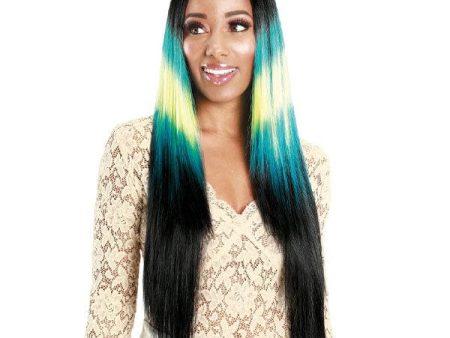 Zury Sis Layer Beam Colors Hair Synthetic HD Lace Front Wig - LF SURY Sale