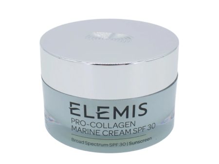 ELEMIS Pro-Collagen Marine Cream SPF 30 1.6oz - Imperfect Container For Discount