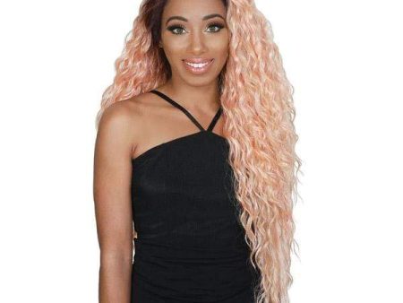 Zury Sis Royal Synthetic Hair HD 13x4 Lace Frontal Wig - SW FP LACE H LUNA - Clearance Hot on Sale