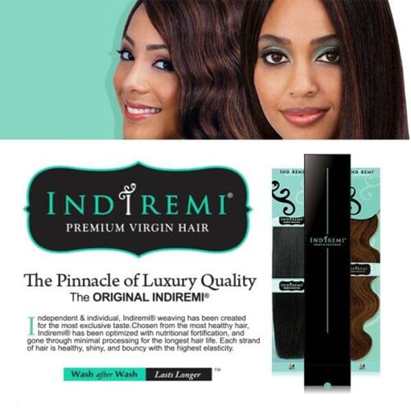 Bobbi Boss Indi Remi 100% Premium Virgin Remy Hair (Single Pack) - Pacific Wave 14 ~18  Online