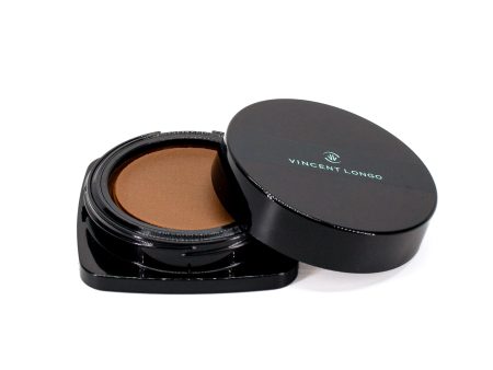 VINCENT LONGO Water Canvas Foundation COCOA RICHE #14 0.4oz - Imperfect Box For Cheap