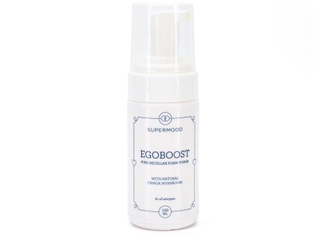 SUPERMOOD Egoboost Pure Micellar Foam Toner 4.1oz - Imperfect Box Fashion