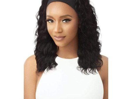 Outre 100% Human Hair WET & WAVY Headband Wig - LOOSE DEEP 20  For Discount