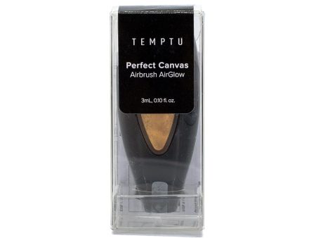 TEMPTU Perfect Canvas Airbrush AirGlow 0.10oz AMBER GLOW - Imperfect Box Online Sale