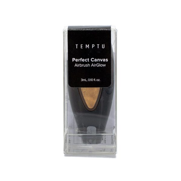 TEMPTU Perfect Canvas Airbrush AirGlow 0.10oz AMBER GLOW - Imperfect Box Online Sale