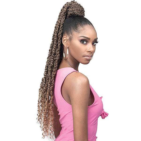 Bobbi Boss Synthetic Speedy Updo Drawstring Ponytail - SPUP43 SPRING TWIST Online Hot Sale