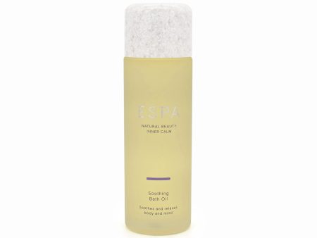 ESPA Soothing Bath Oil 3.3oz - Imperfect Box For Cheap