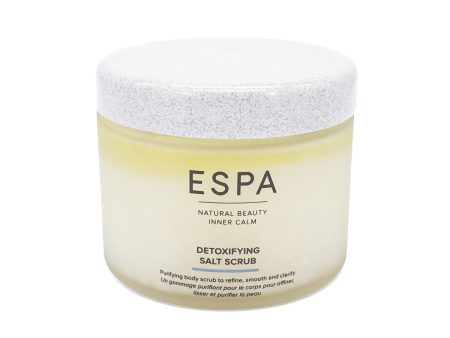 ESPA Detoxifying Salt Scrub 24.7oz - Missing Box Supply