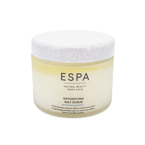 ESPA Detoxifying Salt Scrub 24.7oz - Missing Box Supply