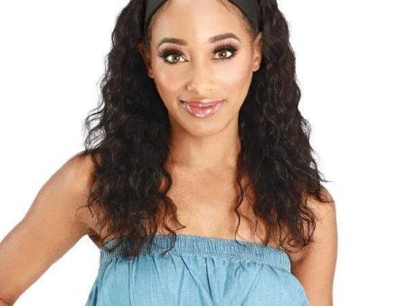 Zury Sis 100% Human Hair Headband Wig - HR VB TRU - Unbeatable For Sale