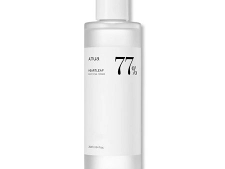 Anua - Heartleaf 77% Soothing Toner - 250ml Fashion