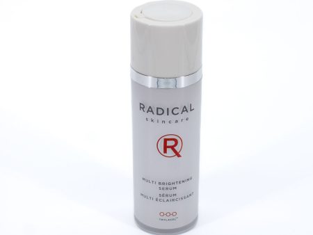 RADICAL skincare Multi Brightening Serum 1oz - Imperfect Box Online Hot Sale