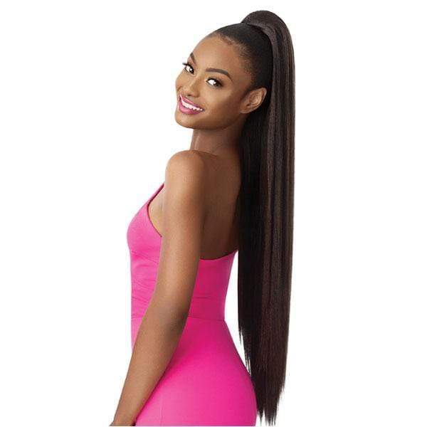 Outre Pretty Quick Synthetic Drawstring Ponytail - NADIRAH 32  Fashion