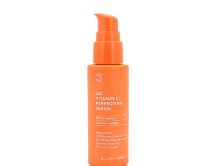 Allies of Skin 35% Vitamin C + Perfecting Serum 1oz - Small Amount Missing For Sale