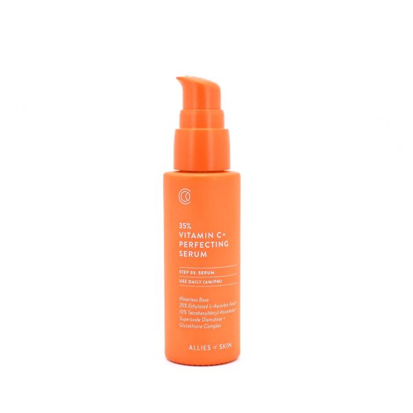 Allies of Skin 35% Vitamin C + Perfecting Serum 1oz - Small Amount Missing For Sale