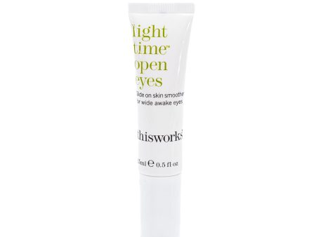 thisworks Light Time Open Eyes 0.5oz - Imperfect Box Cheap