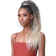 Bobbi Boss Miss Origin Tress Up Human Hair Blend Ponytail - MOD023 WATER WAVE 28  Hot on Sale