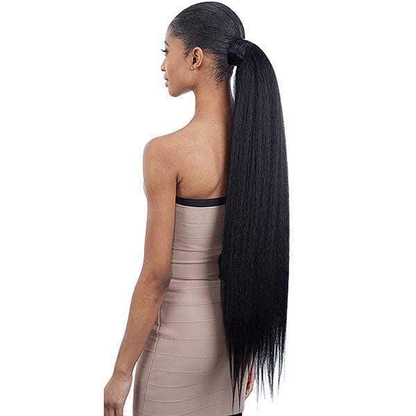 Shake-N-Go Organique Synthetic Pony Pro Ponytail - NATURAL YAKY 32  Online now