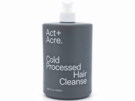 Act+ Acre Cold Processed Hair Cleanse 34oz - Imperfect Box Hot on Sale