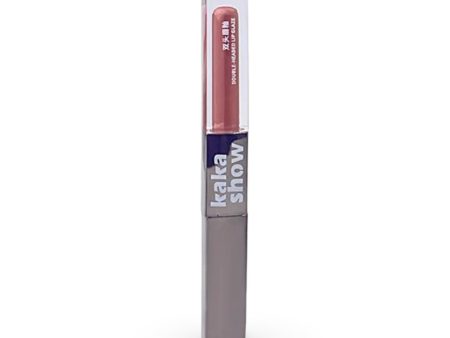 Kaka show - double headed lip glaze Hot on Sale