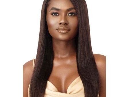 Outre Mytresses Gold Label 100% Human Hair Lace Front Wig - KRISTABEL Hot on Sale