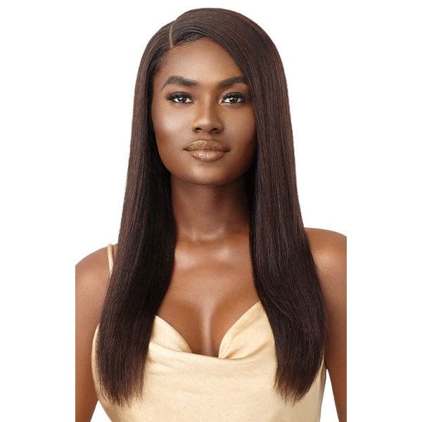 Outre Mytresses Gold Label 100% Human Hair Lace Front Wig - KRISTABEL Hot on Sale