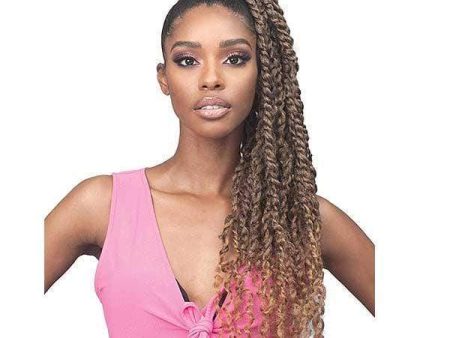 Bobbi Boss Synthetic Speedy Updo Drawstring Ponytail - SPUP43 SPRING TWIST Online Hot Sale