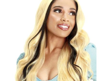 Zury Sis Synthetic Hair HD Lace Front Wig - LF WILMA Hot on Sale