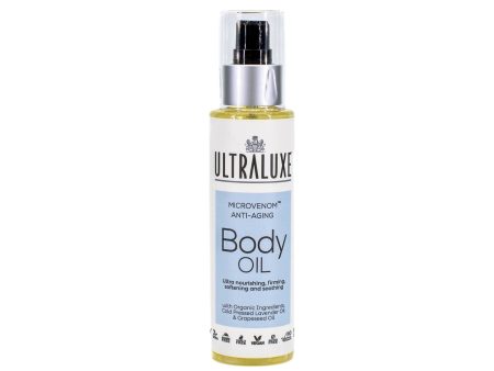 ULTRALUXE MicroVenom Anti-Aging Body Oil 4oz - New Sale