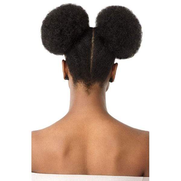 Outre Quick Synthetic Pony - AFRO PUFF DUO LARGE For Cheap