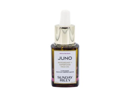 Sunday Riley Juno Antioxidant + Superfood Face Oil .5oz - Missing Box Fashion