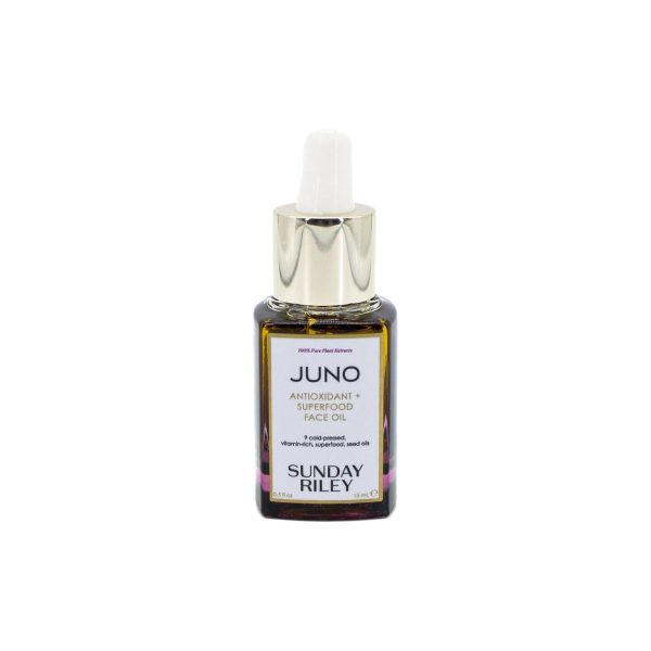 Sunday Riley Juno Antioxidant + Superfood Face Oil .5oz - Missing Box Fashion