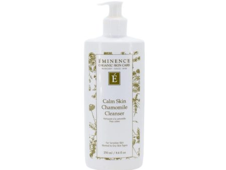 EMINENCE ORGANIC Calm Skin Chamomile Cleanser 8.4oz - Small Amount Missing Cheap