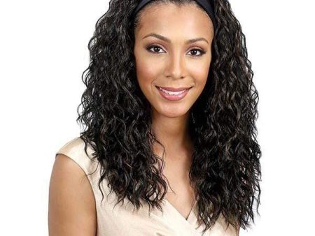 Bobbi Boss Hair Band Premium Synthetic Wig - M905W BADU W on Sale