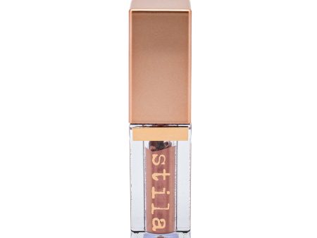 stila Glitter & Glow Liquid Eye Shadow CAREFREE 0.153oz - Imperfect Box Online Sale