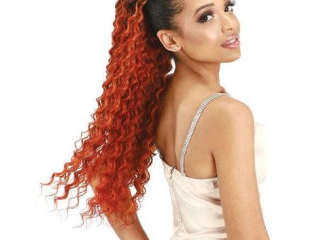 Zury Sis Synthetic Ponytail Hair- MISS ND DEEP 26  Discount