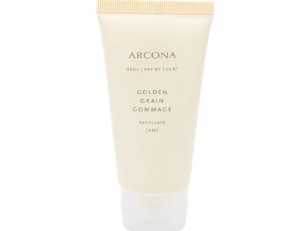 ARCONA Golden Grain Gommage 2oz - Missing Box For Discount