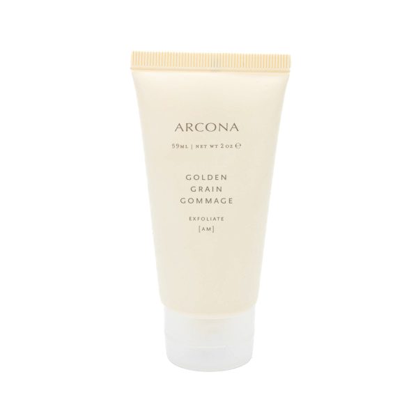 ARCONA Golden Grain Gommage 2oz - Missing Box For Discount