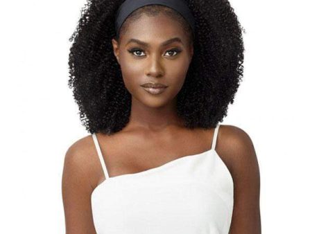 Outre 100% Human Hair Headband Wig - KINKY COILY 14  Discount