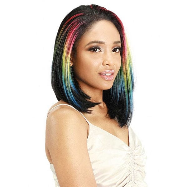 Zury Sis Prime Human Hair Blend Lace Front Wig - PM FP LACE KAMA on Sale