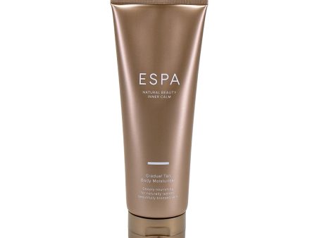 ESPA Gradual Tan Body Moisturizer 6.7oz - Imperfect Box Hot on Sale