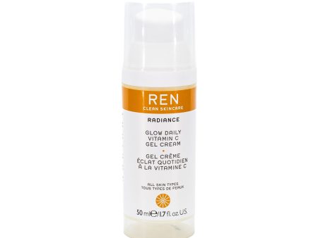 REN CLEAN SKINCARE Glow Daily Vitamin C Gel Cream 1.7oz - Small Amount Missing Online