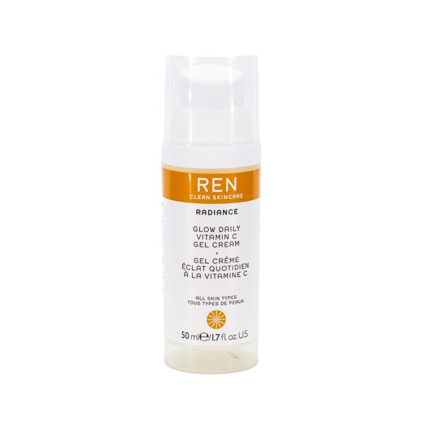 REN CLEAN SKINCARE Glow Daily Vitamin C Gel Cream 1.7oz - Small Amount Missing Online