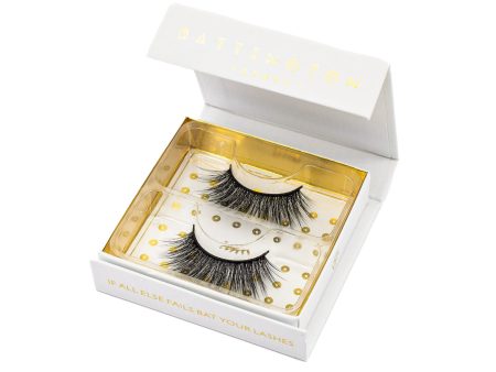 BATTINGTON Bardot 3D Silk Lashes 1 Pair - New Online now