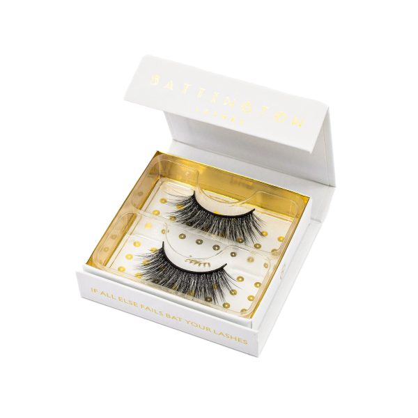 BATTINGTON Bardot 3D Silk Lashes 1 Pair - New Online now