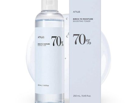 Anua - Birch 70 Moisture Boosting Toner - 250ml For Cheap