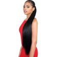 Motown Tress Pony Wrap Drawstring Synthetic Ponytail - PD WRAP32 CURLABLE STRAIGHT 32  Online